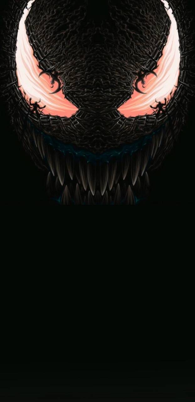 AMOLED Venom wallpaper