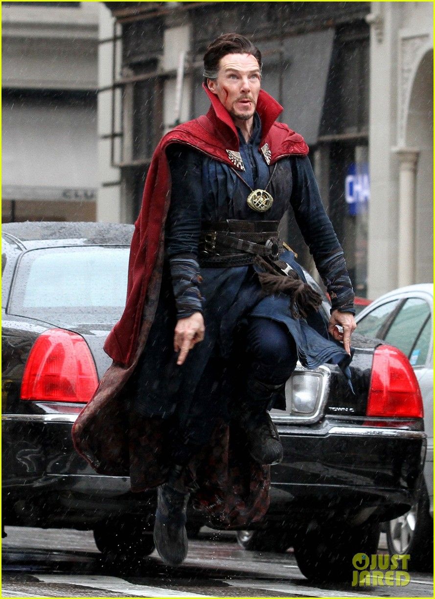 Updated) Doctor Strange And Baron Mordo Shown In New Set Photo
