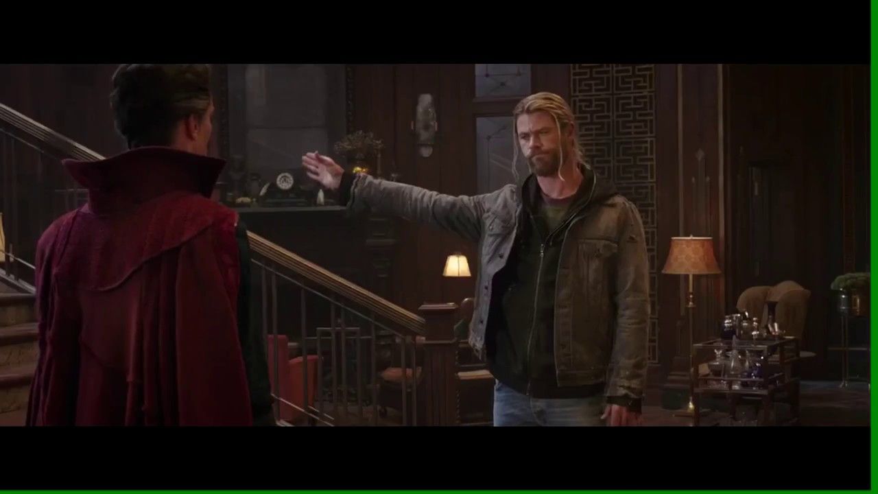 Thor Ragnarok: Doctor Strange Scene