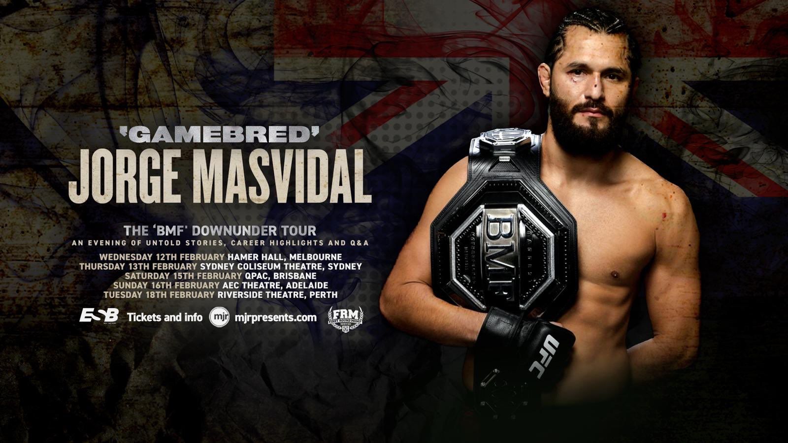 Jorge Masvidal UFC! I'm heading your way