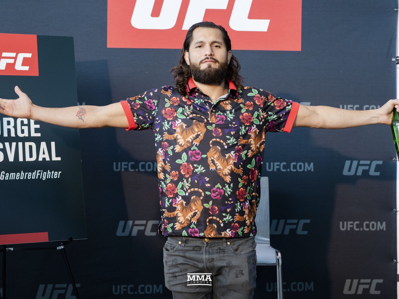 Morning Report: Jorge Masvidal reacts to Colby Covington's