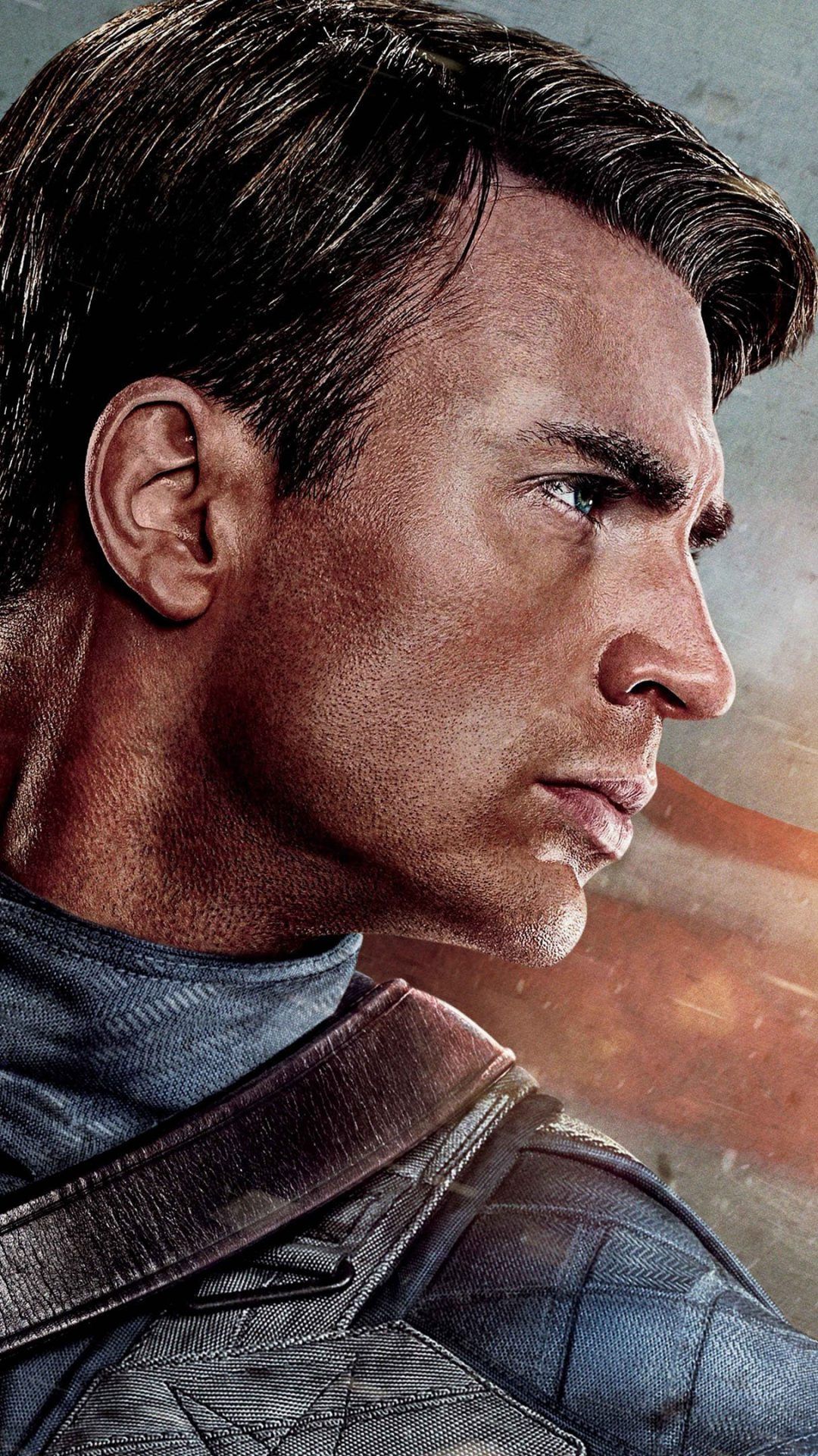Captain America: The First Avenger Steve Rogers 4K UHD Wallpaper