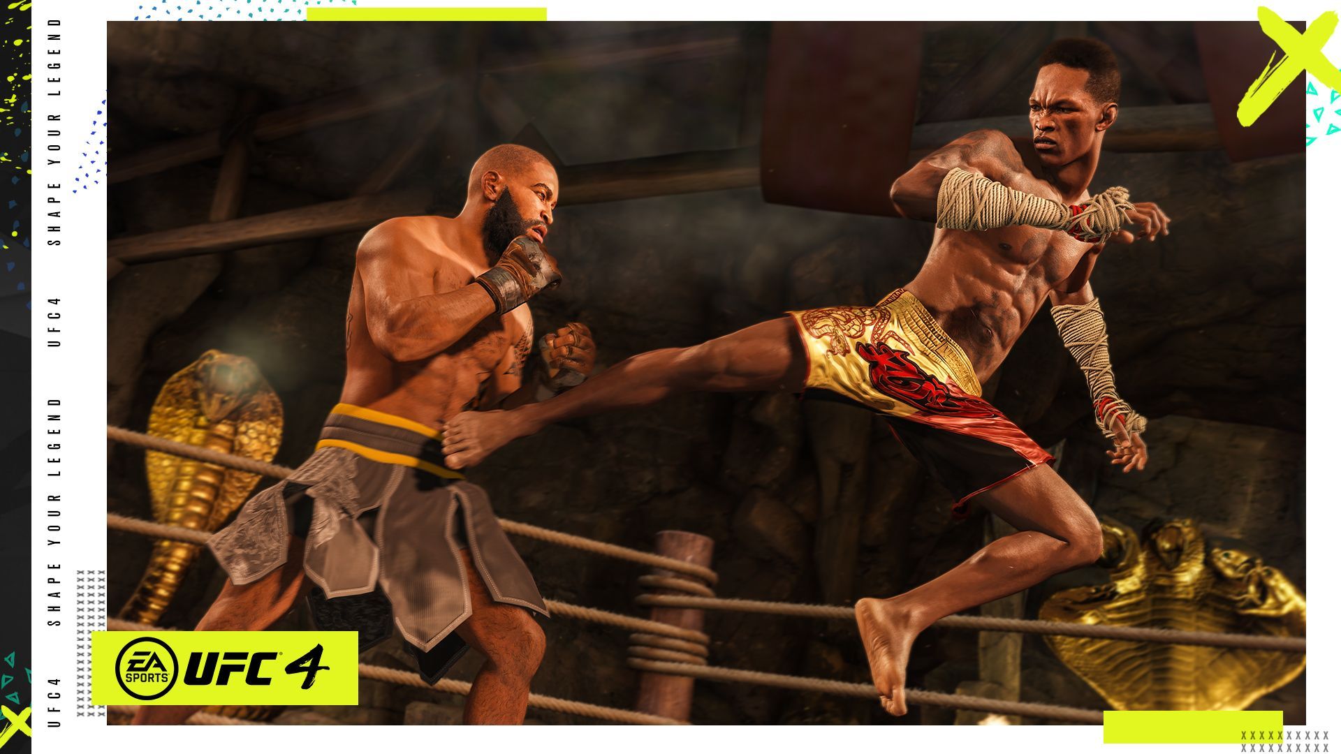 EA Sports UFC 4 Releases on August 14th for Xbox One, PS4