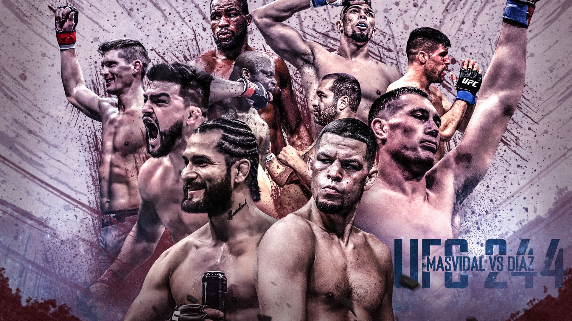 UFC 244: Masvidal vs Diaz