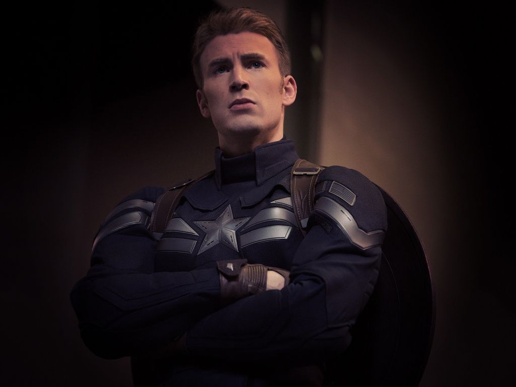 Captain America Close Up Wallpaper. Chris Evans, Chris Evans