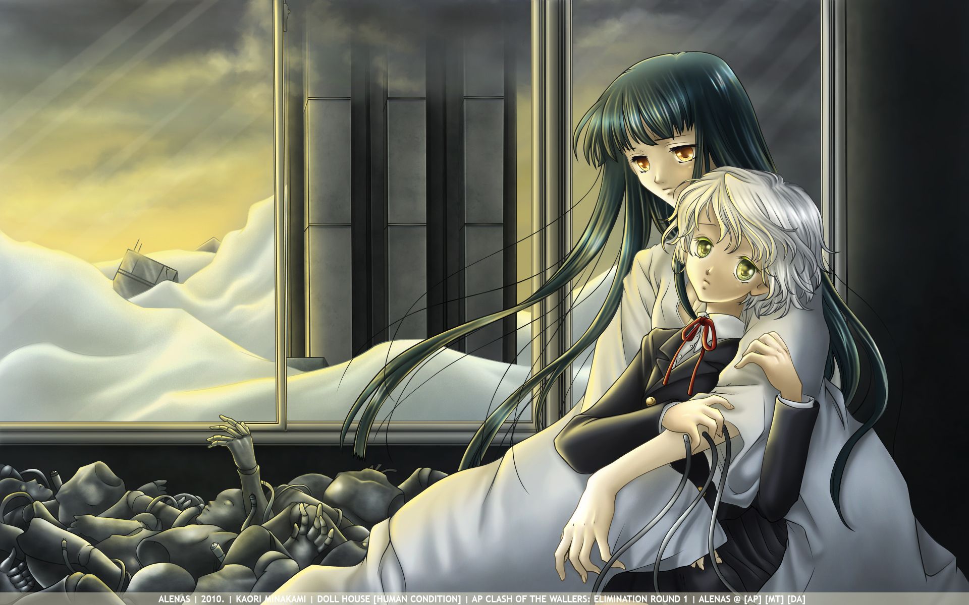 Lesbian Anime Couples Pictures Wallpapers Wallpaper Cave 
