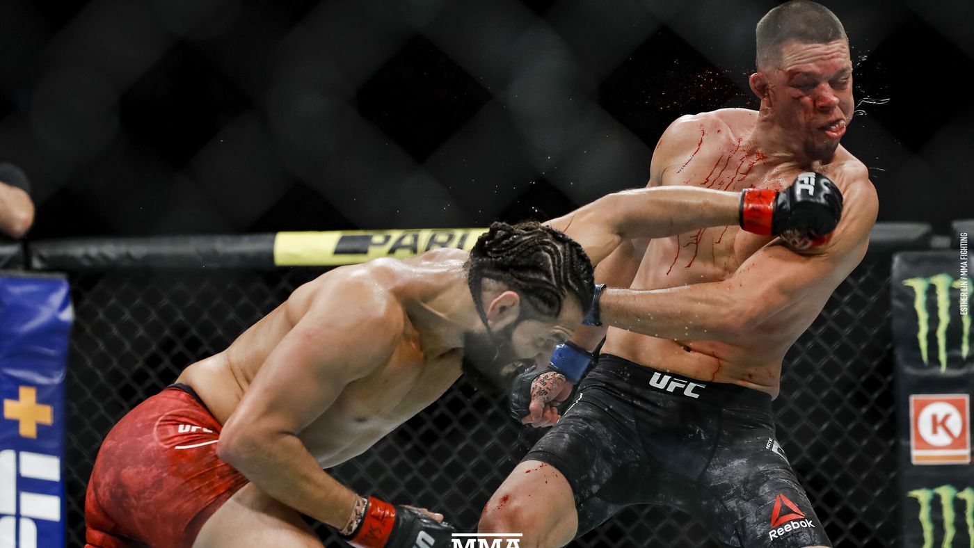 UFC full fight video: Jorge Masvidal beats Nate Diaz to win 'BMF.