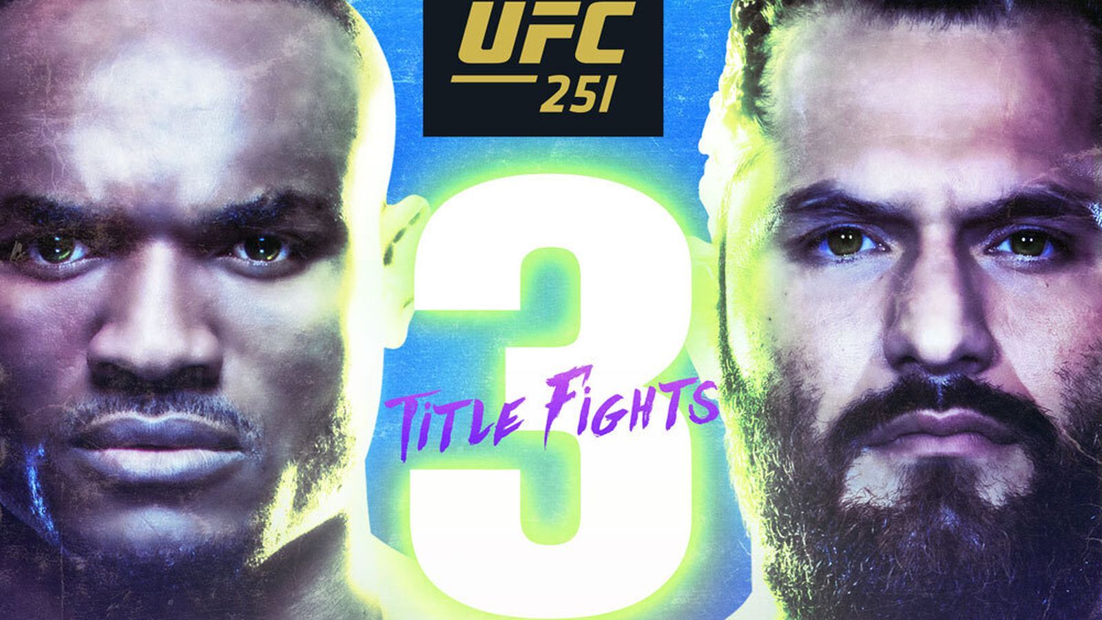 New UFC 251 poster drops for 'Usman vs Masvidal'