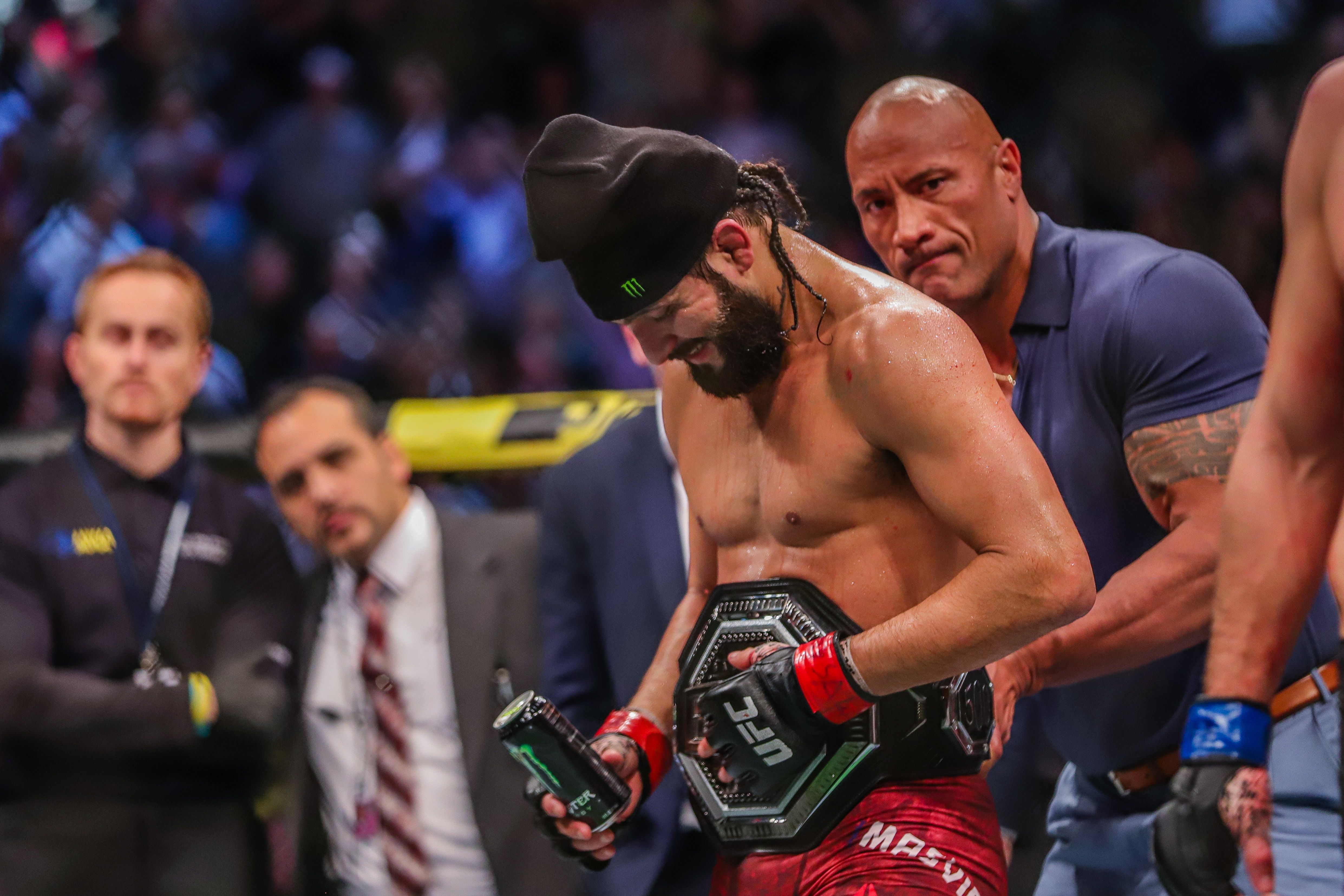 All The Latest Jorge Masvidal News and Stories