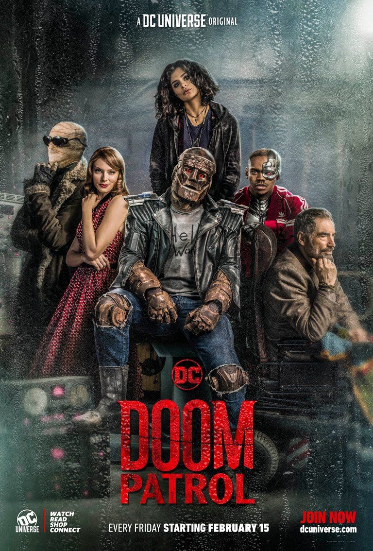 Doom Patrol is “The Next Evolution of Comic Book Television