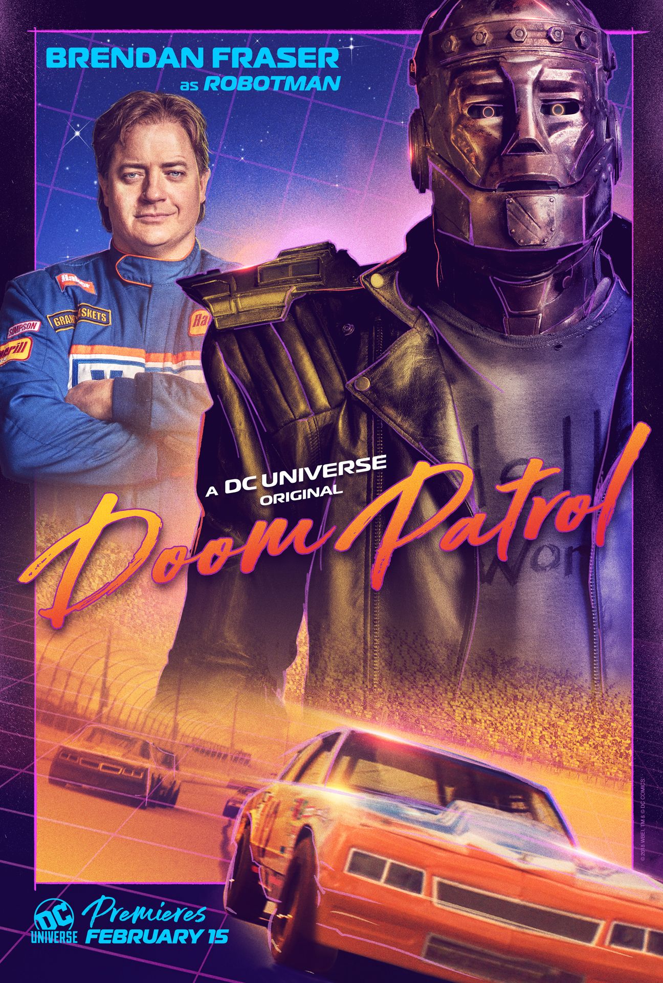 Doom Patrol Teaser and Character Posters Revealed