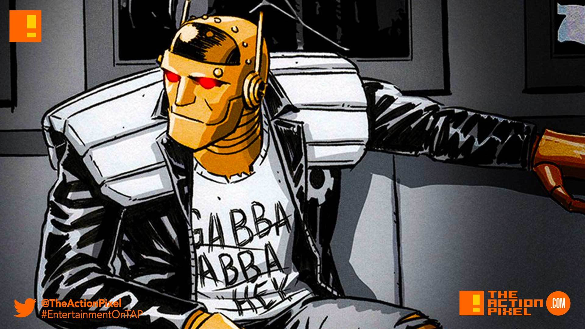 Doom Patrol” finds Robotman's voice in actor Brendan Fraser