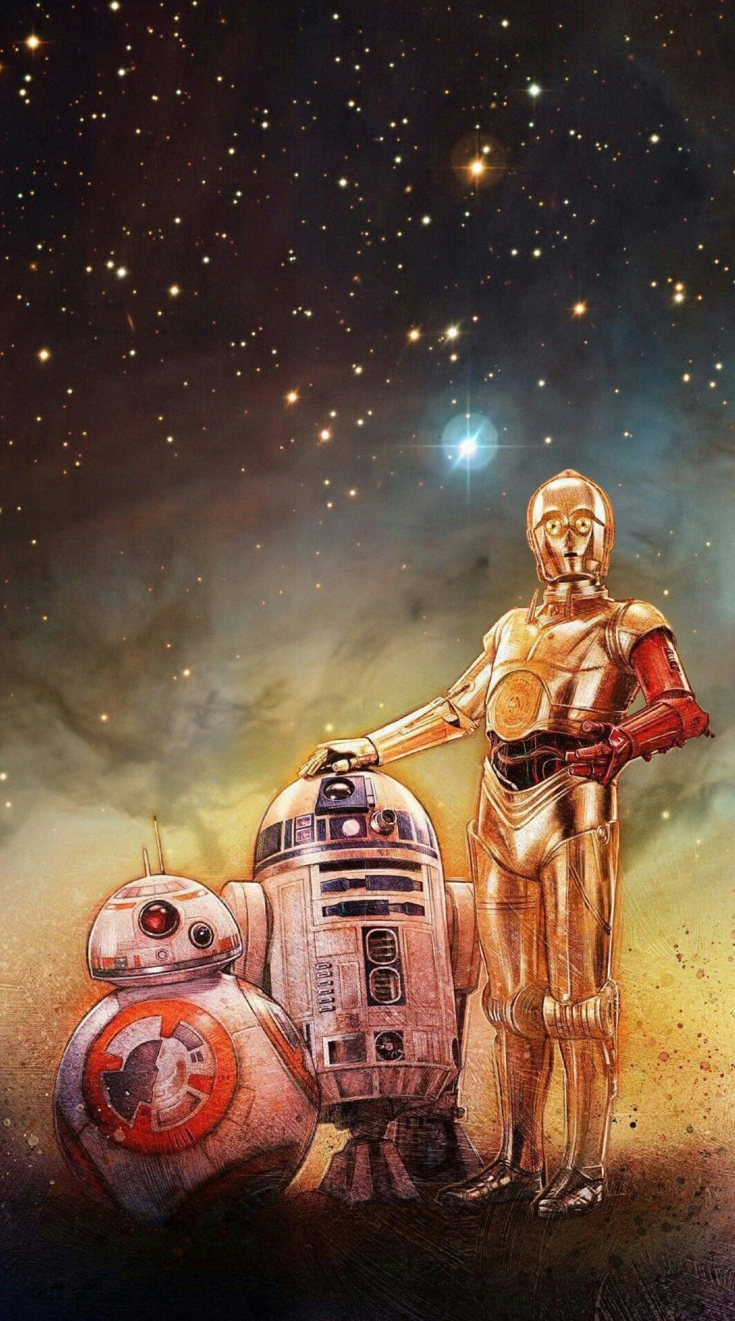 Star Wars Droids Wallpaper