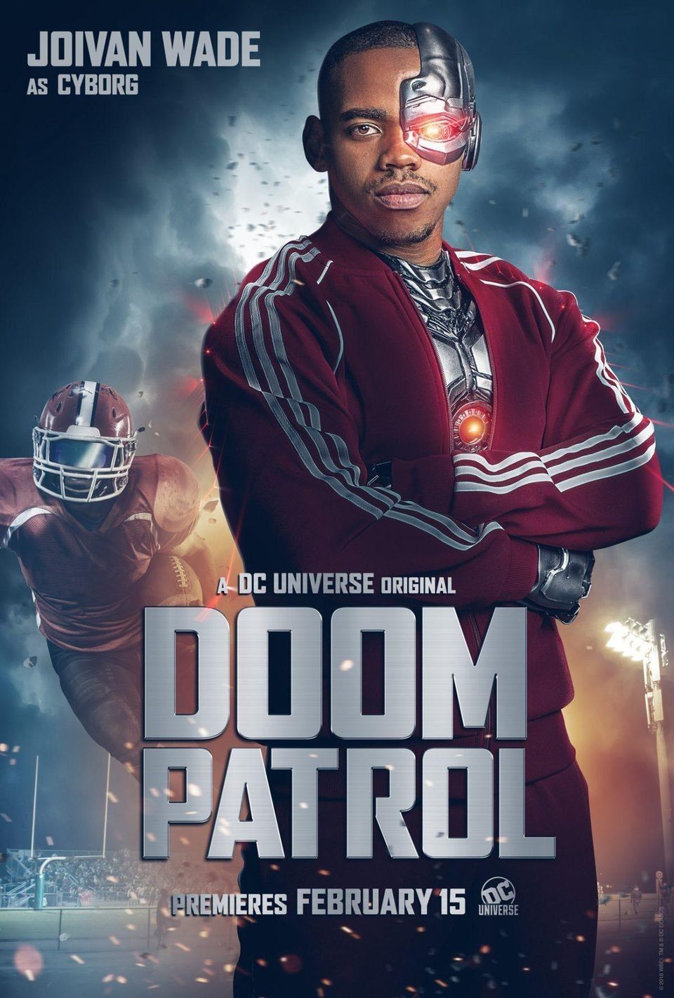 First Look at Cyborg and Crazy Jane From DC's Upcoming DOOM PATROL