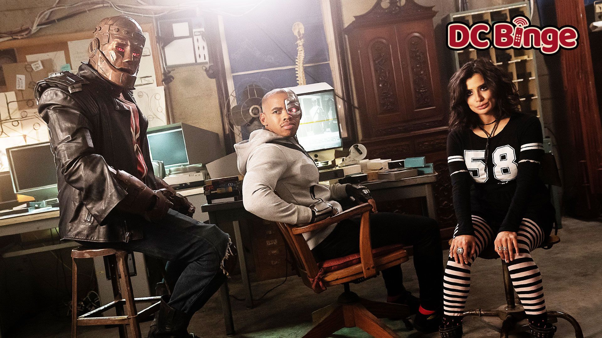 Doom Patrol is the Perfect Superhero Show for Our Strange Times