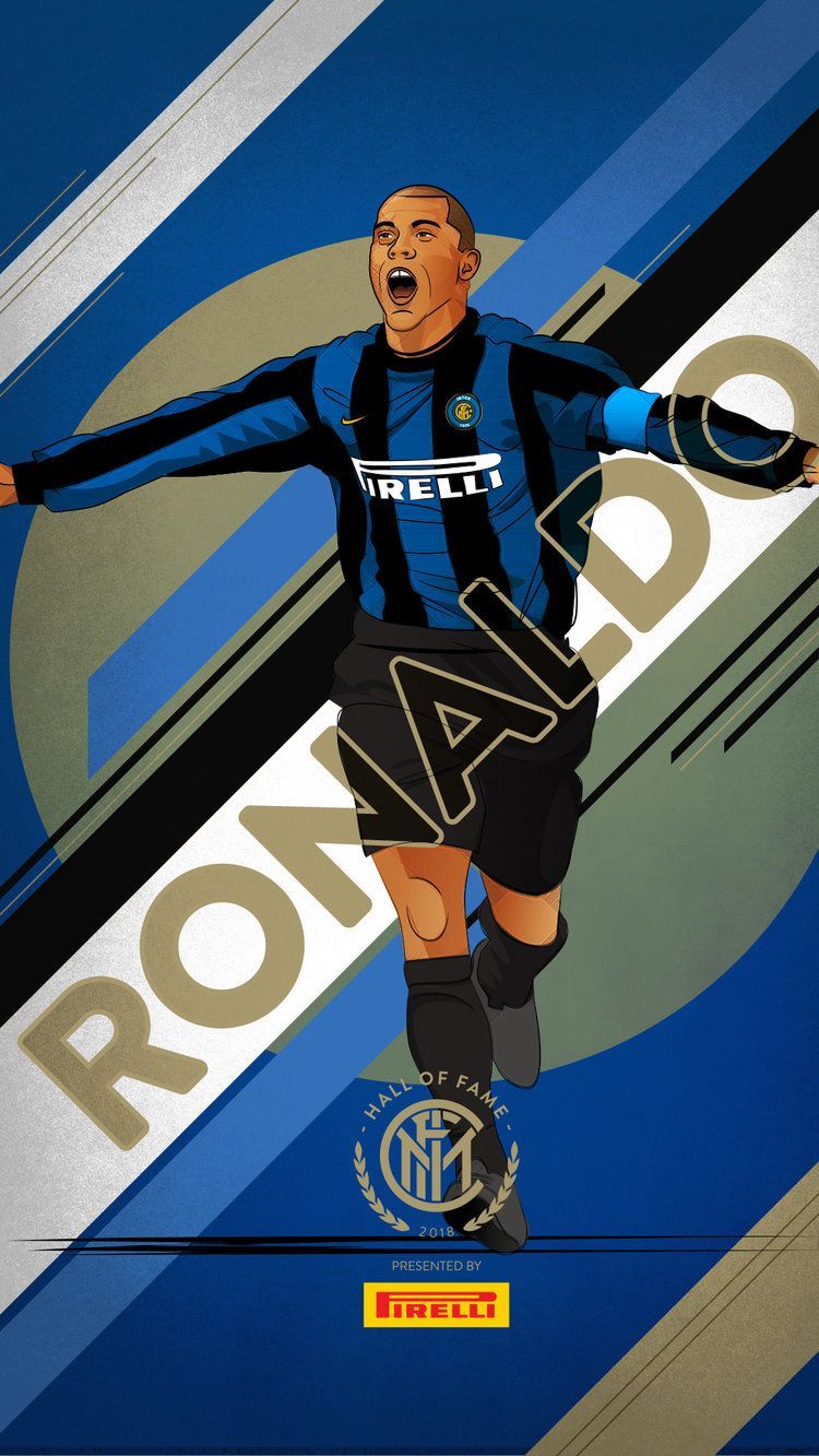 Ronaldo #football #inter #legend #ronaldo #art. Squadra di calcio