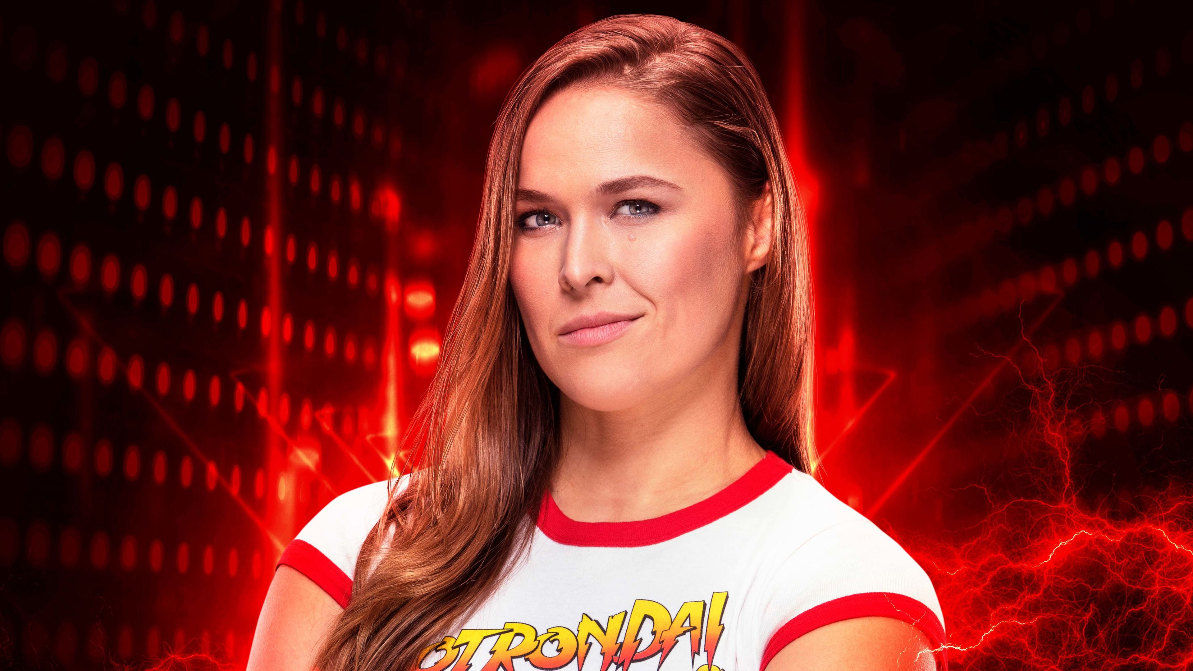Ronda Rousey WWE 2K HD Games, 4k Wallpaper, Image