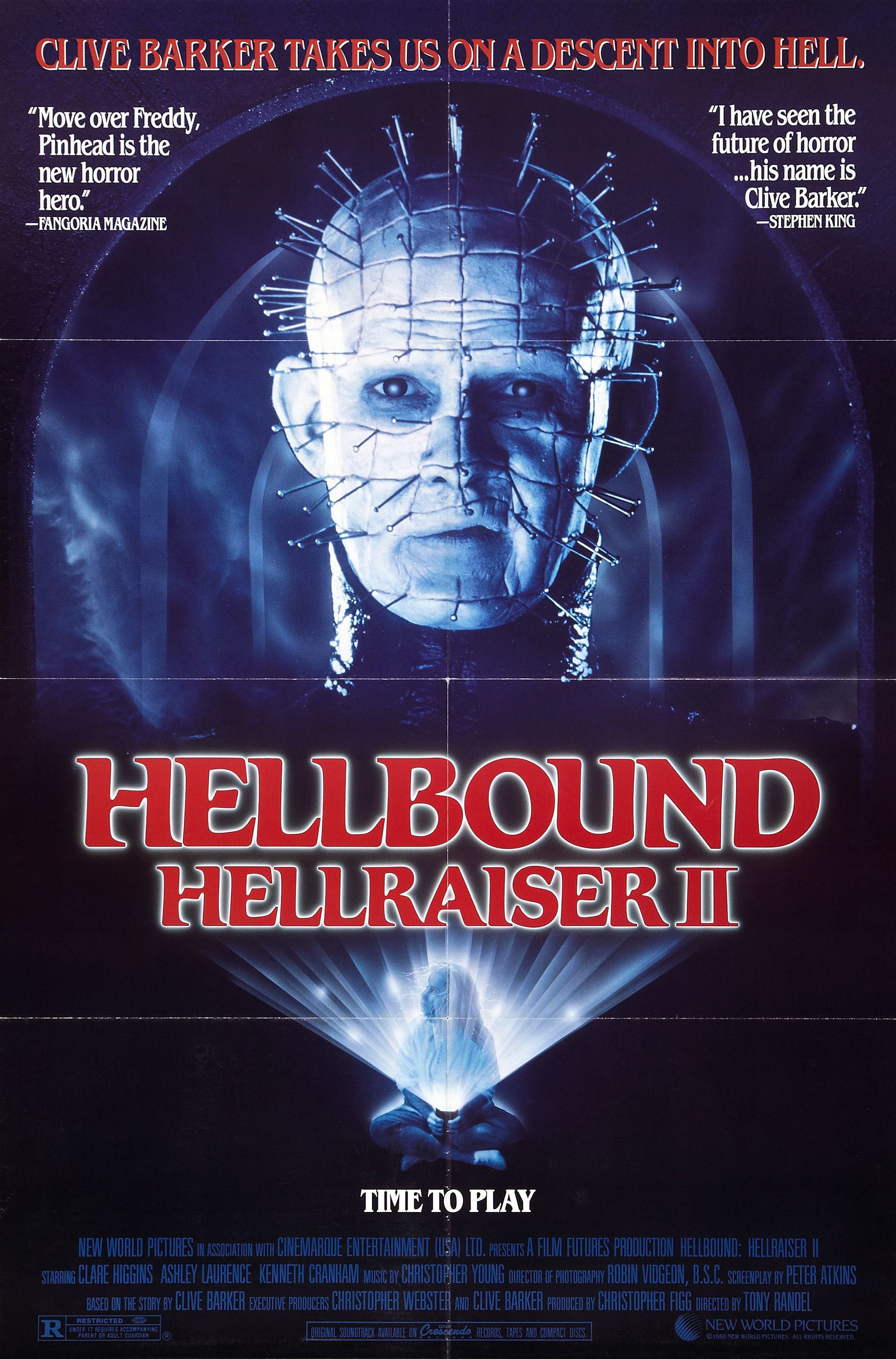 Hellbound Hellraiser Ii Widescreen Wallpaper 2