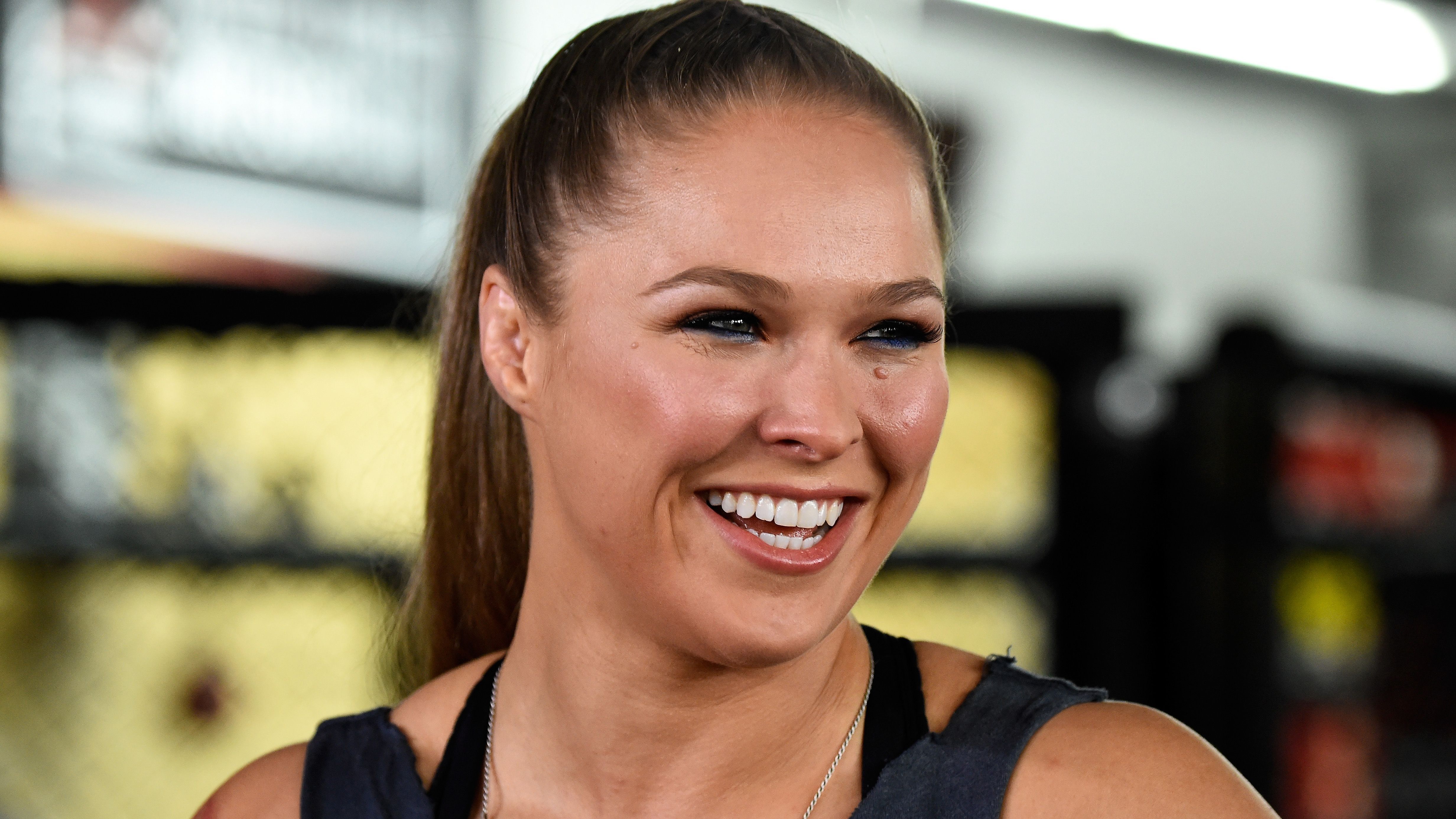 Ronda Rousey Smiling Desktop HD Wallpapers - Wallpaper Cave