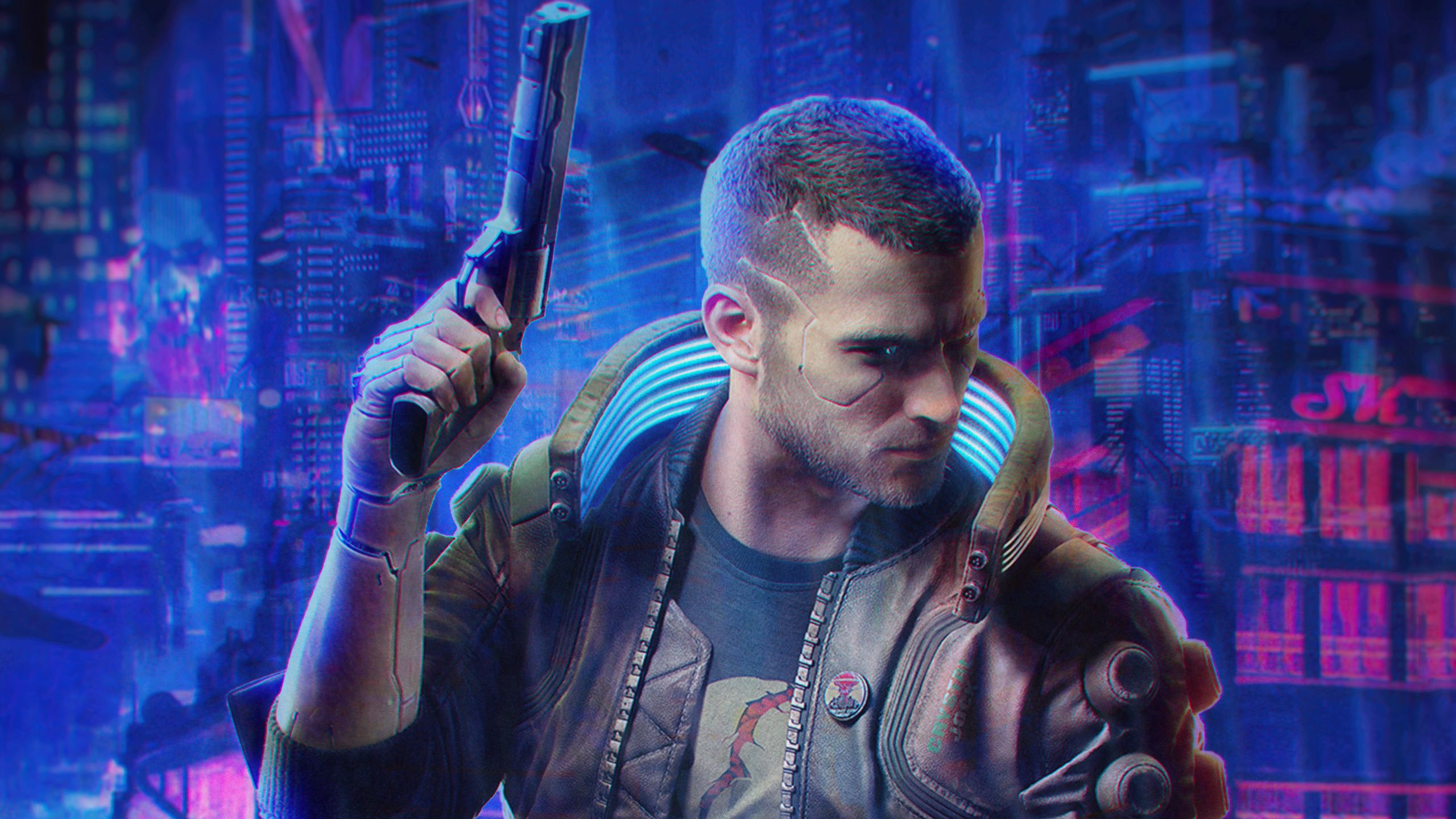 Cyberpunk 2077 HD Poster Wallpaper, HD Games 4K Wallpapers, Images