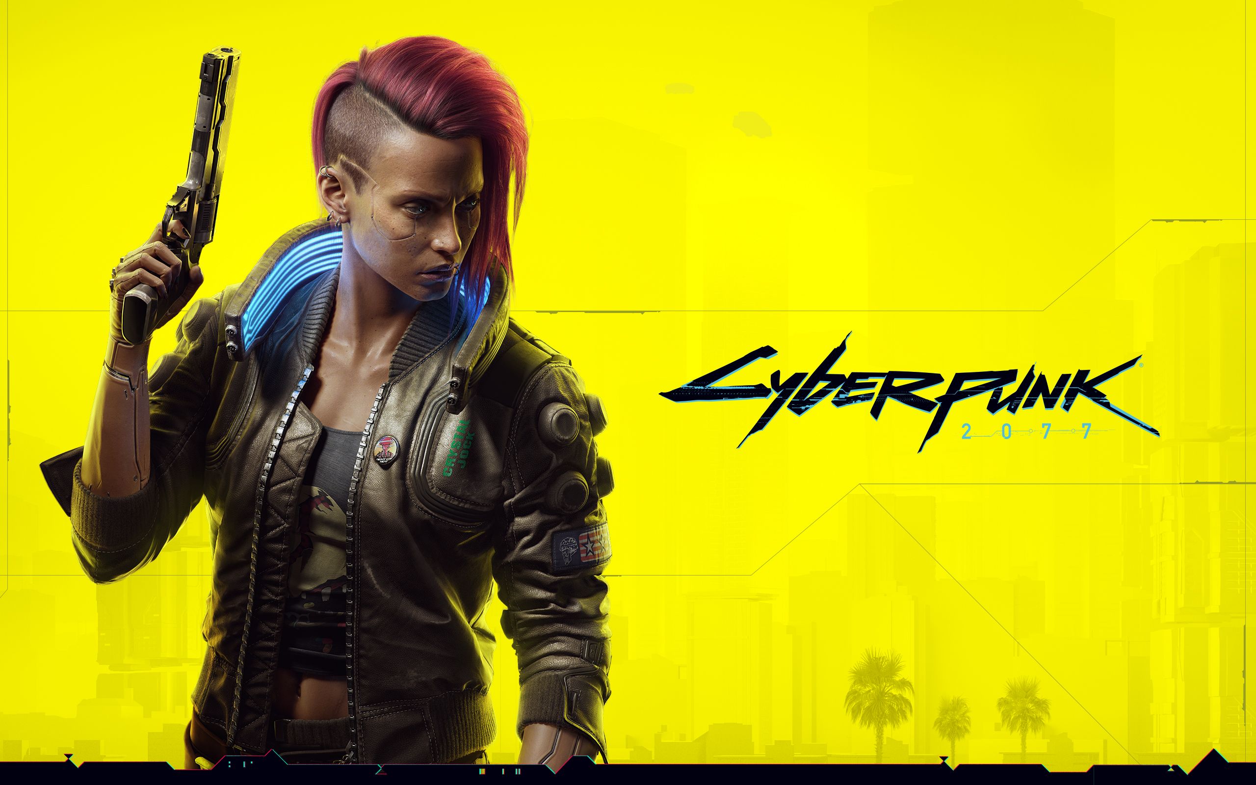 Wallpaper of Video Game, Cyberpunk Poster background & HD image
