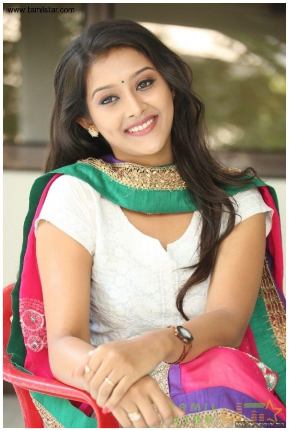 Pooja Jhaveri Telugu TV Stars HD wallpaper HD Wallpaper