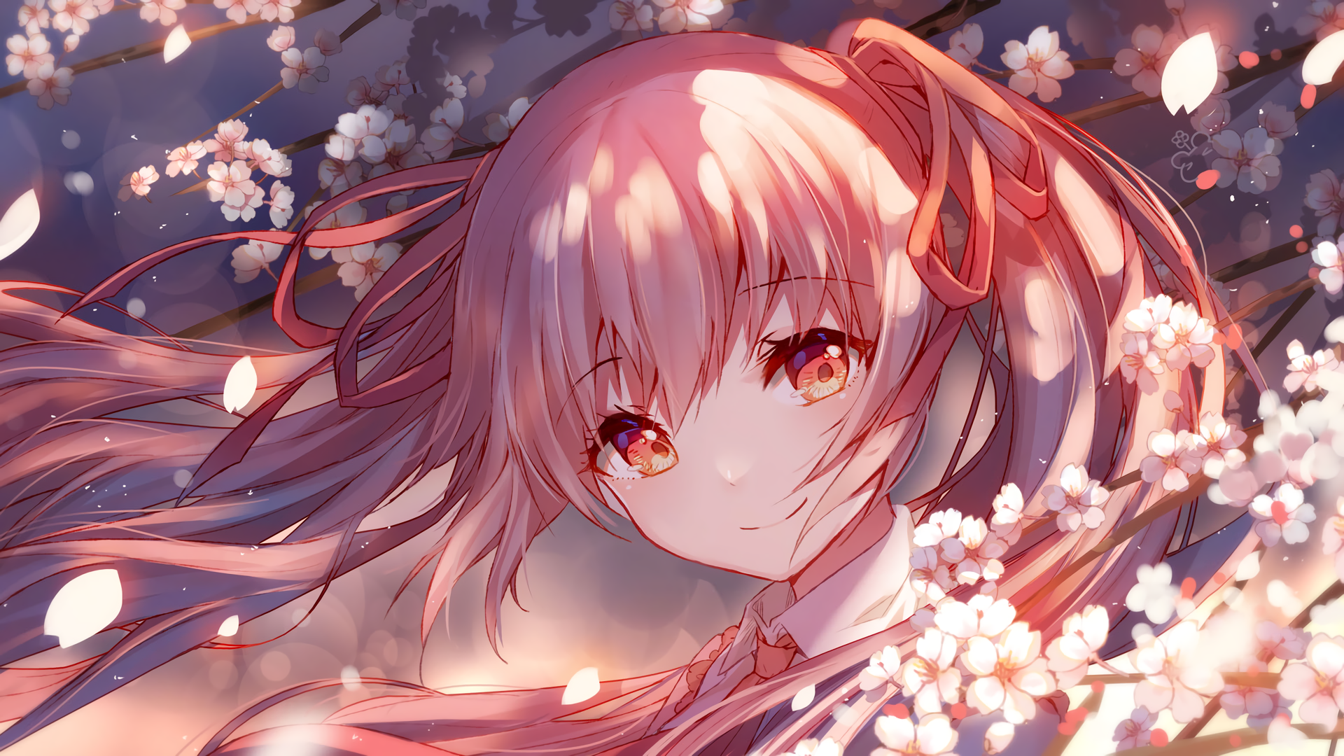 Computer Sakura Miku Wallpapers - Wallpaper Cave