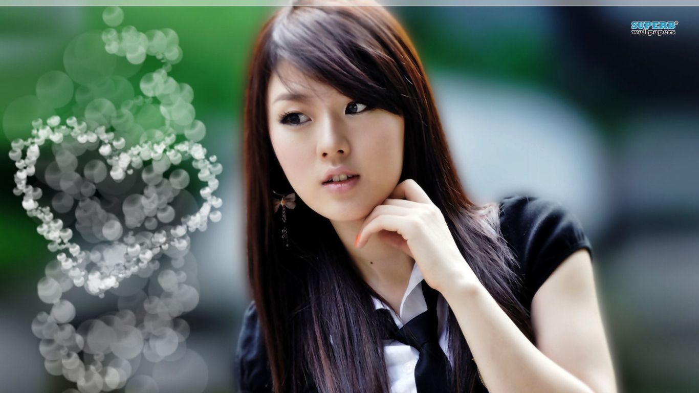 Korean Girls Wallpaper. HD Background Image. Photo. Picture
