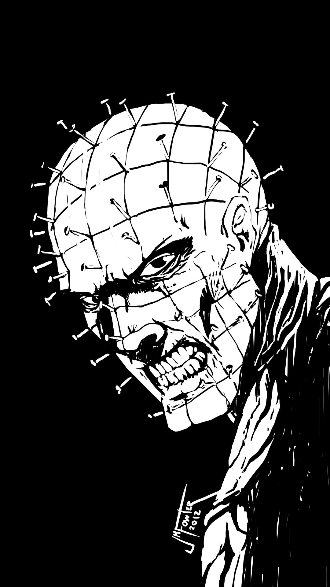 Comics Hellraiser (1080x1920) Wallpaper