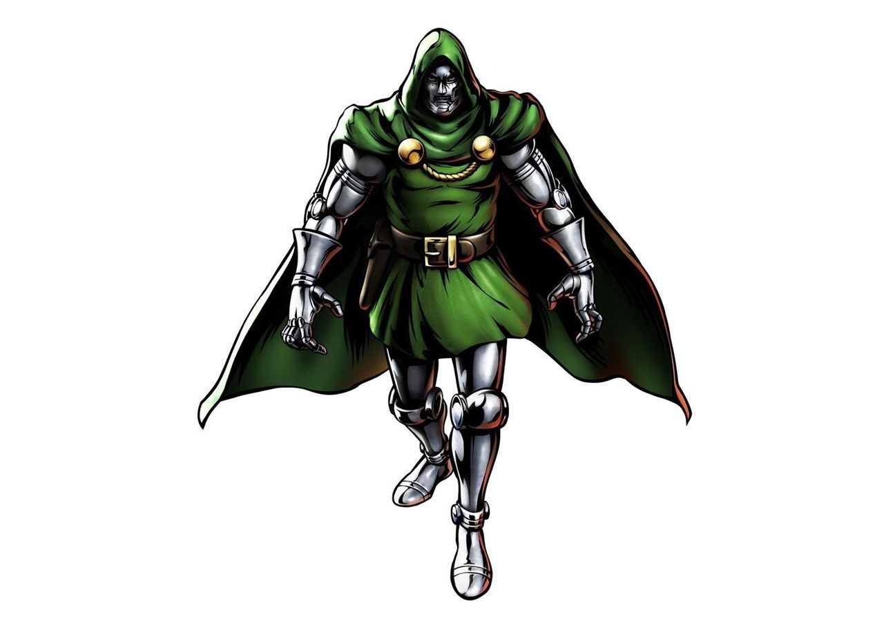 Doctor Doom HD Wallpaper Desktop Background