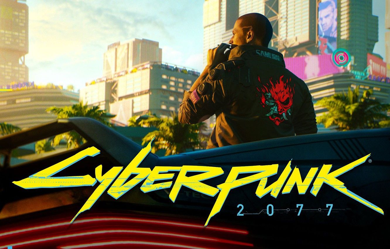 Wallpaper The city, The game, CD Projekt RED, Cyberpunk 2077