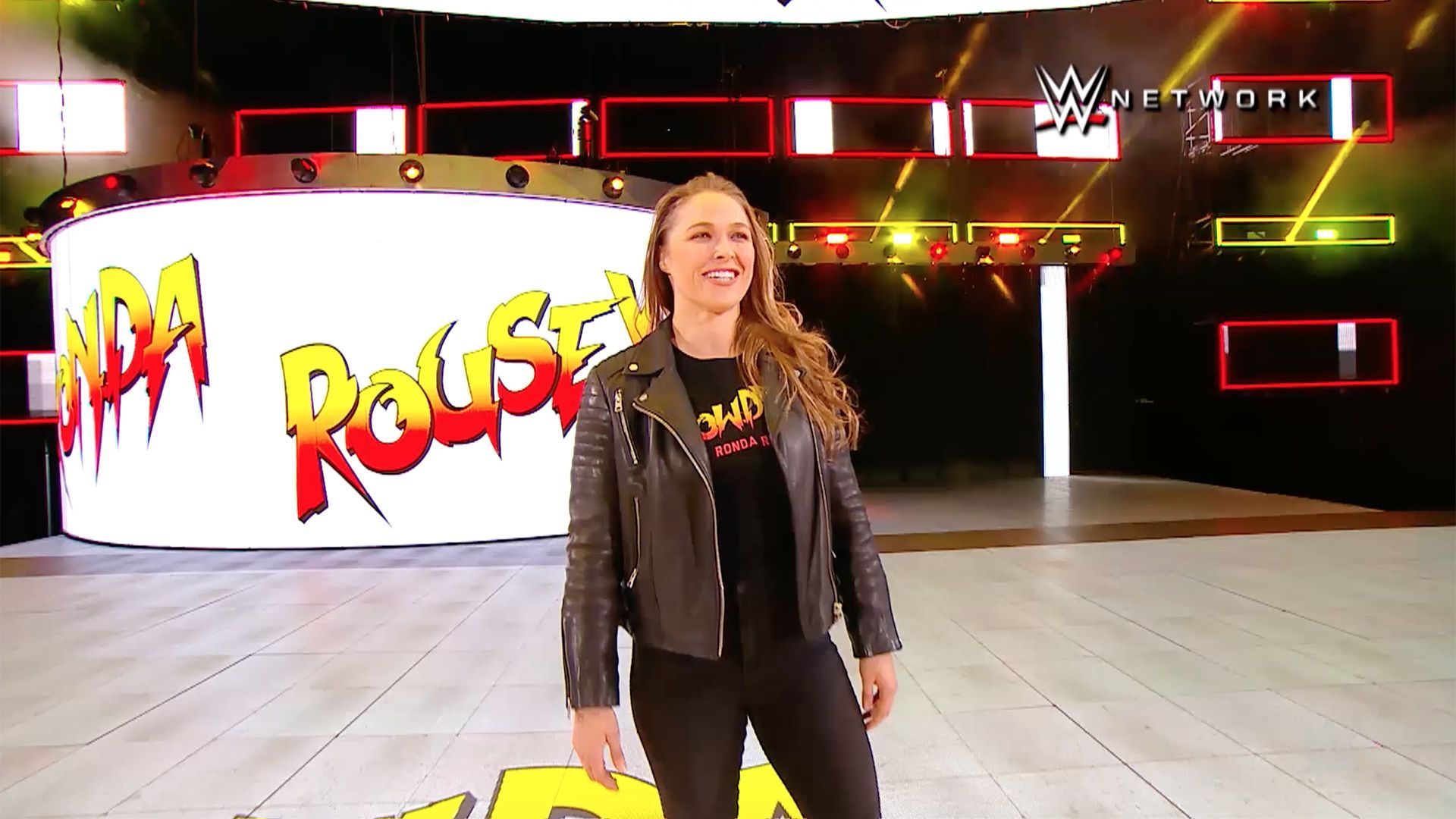 Ronda Rousey puts Triple H through table at WWE Elimination
