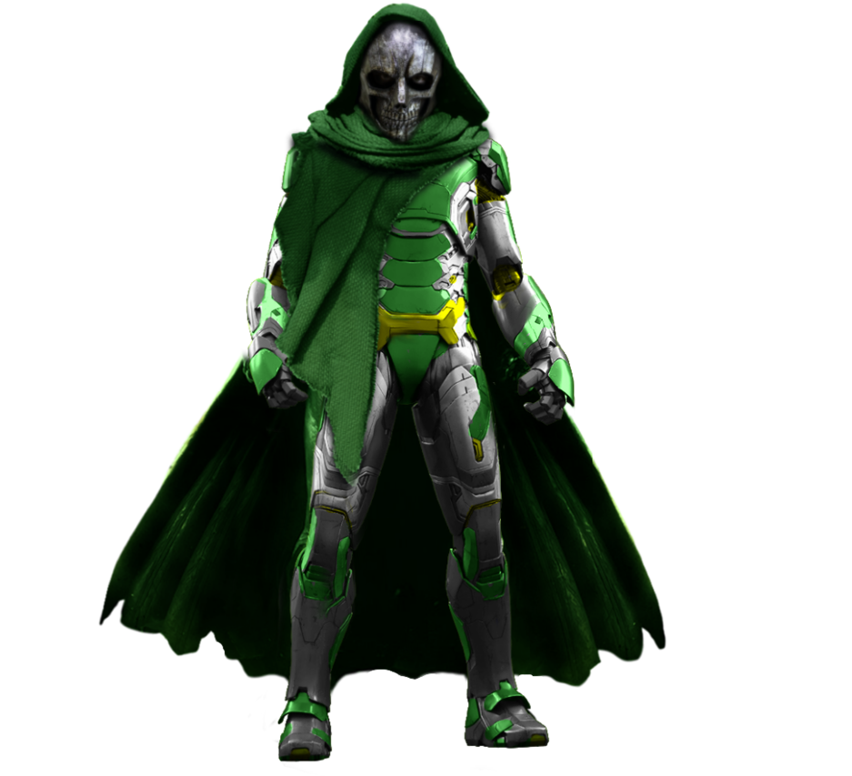 Download Free png MCU DR Doom PNG (Fanmade)