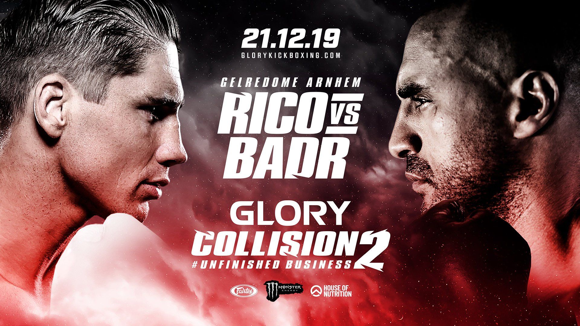Tickets on general sale this week for Rico vs Badr 2