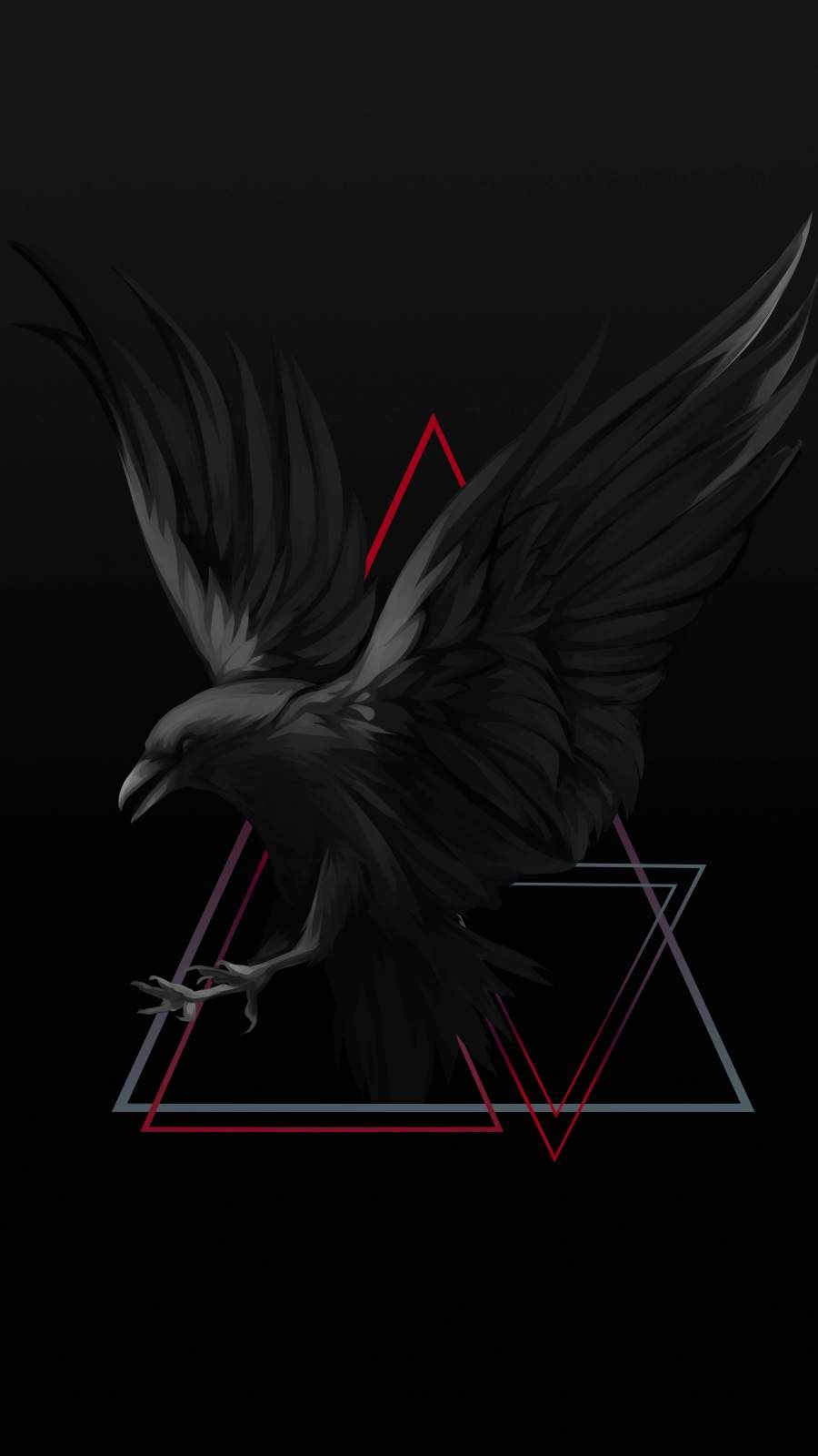 The Raven iPhone Wallpaper. Desain grafis, Gambar bergerak, Gambar