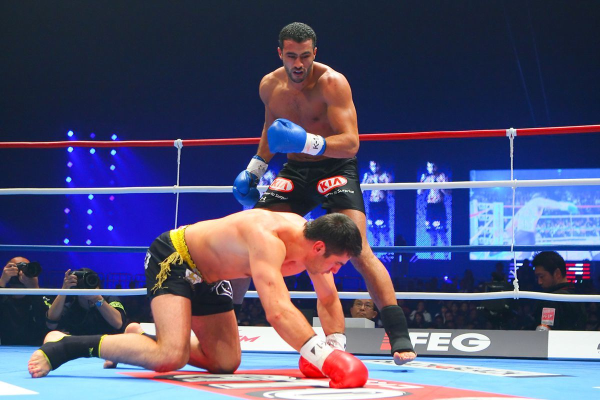 The Fall Of Badr Hari: Have We Seen The Final Fight Of The K 1