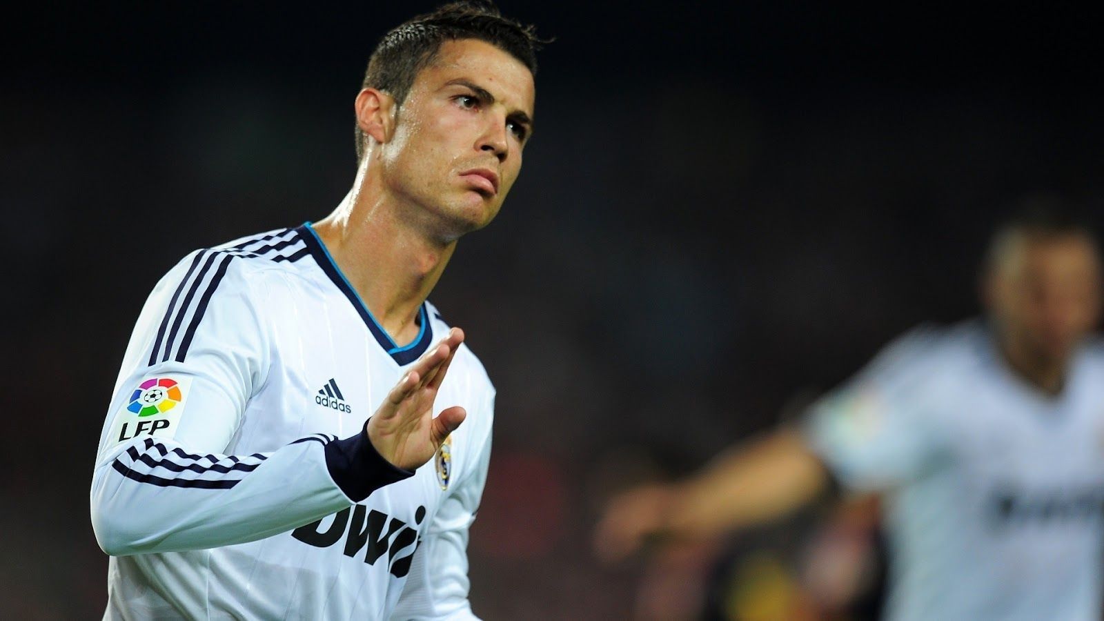 Widescreen HD Ronaldo Image Free Wallpaper Number 7 Talent