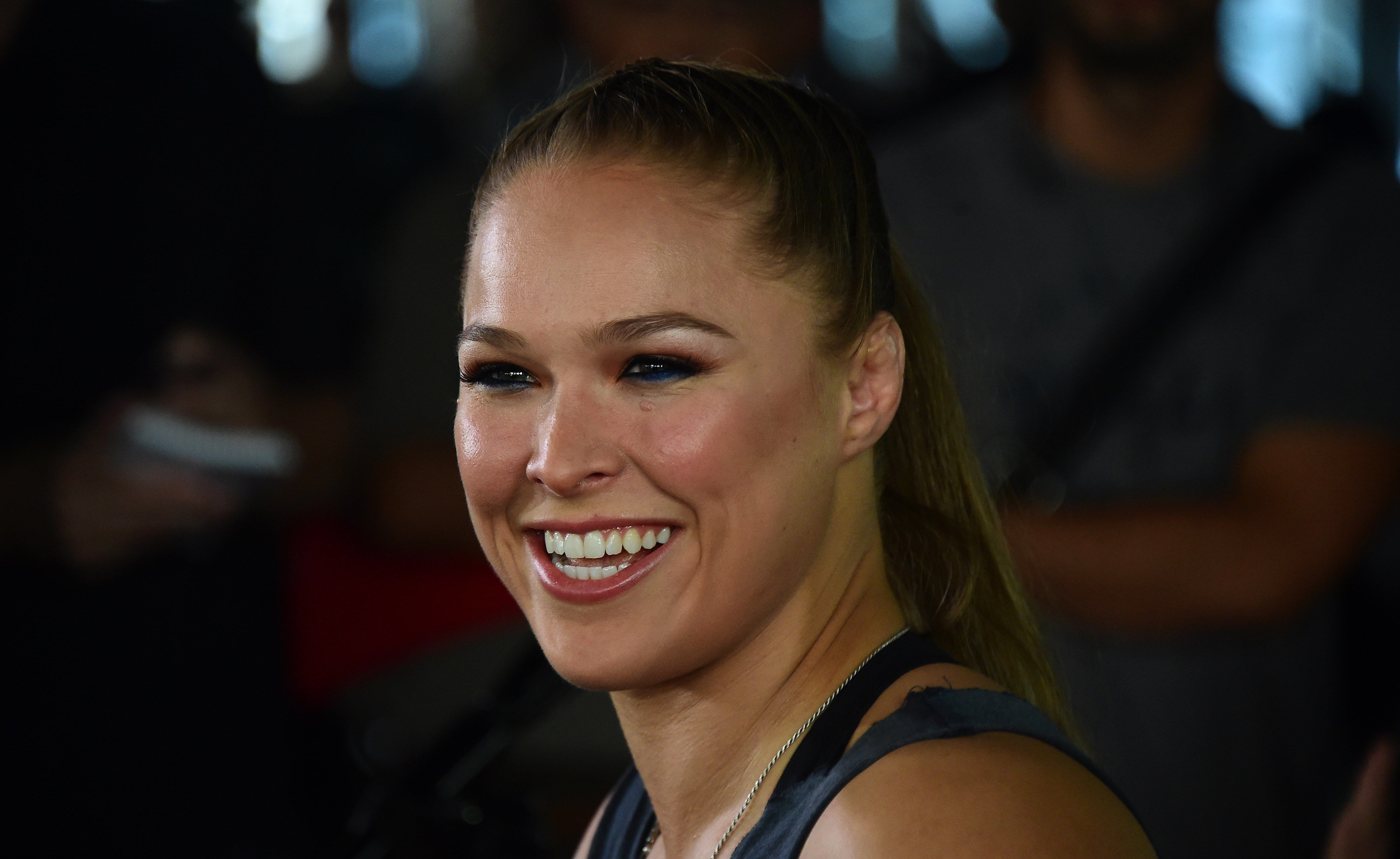 Ronda Rousey Supports Bernie Sanders For President & It's A