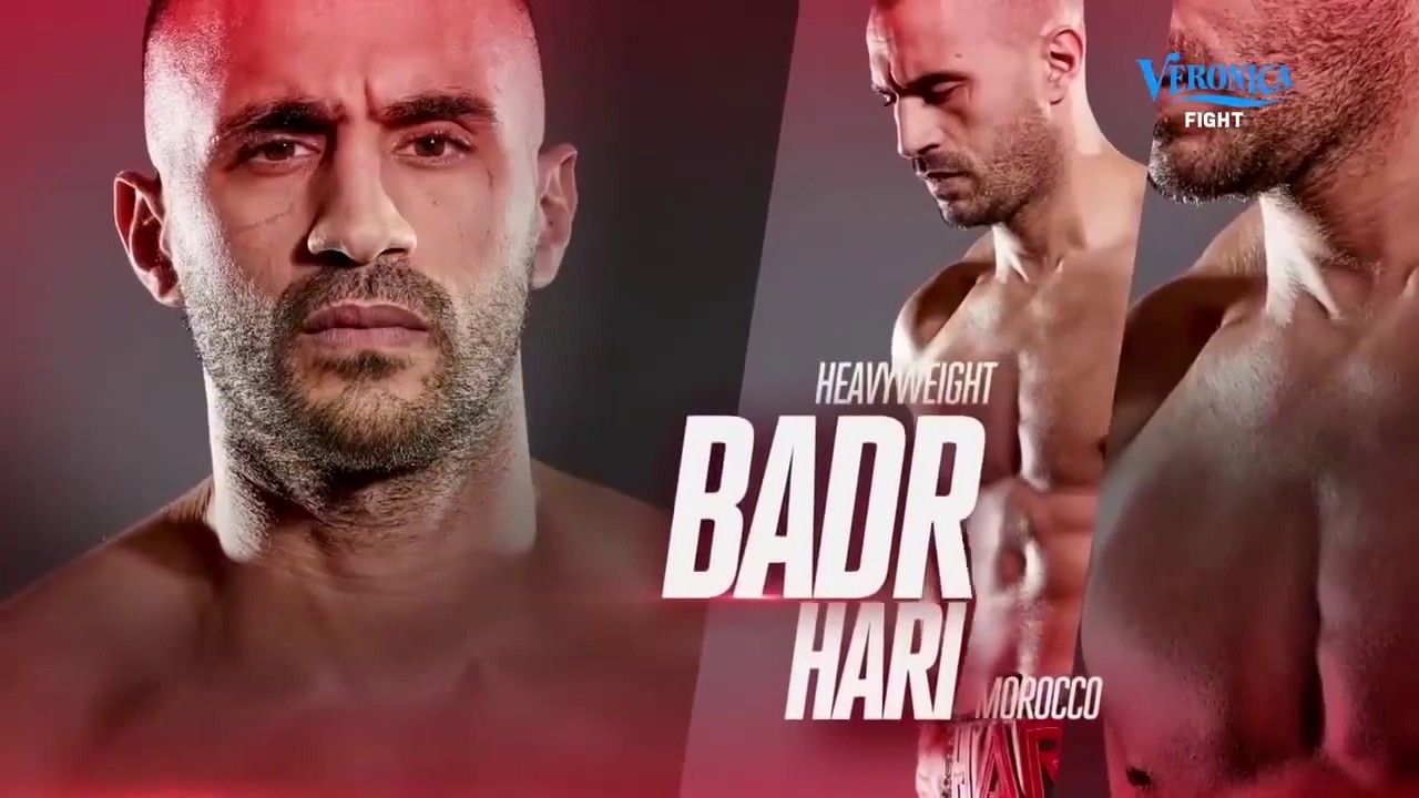 WEGING + STAREDOWN Rico Verhoeven vs Badr Hari. Badr hari, Fight
