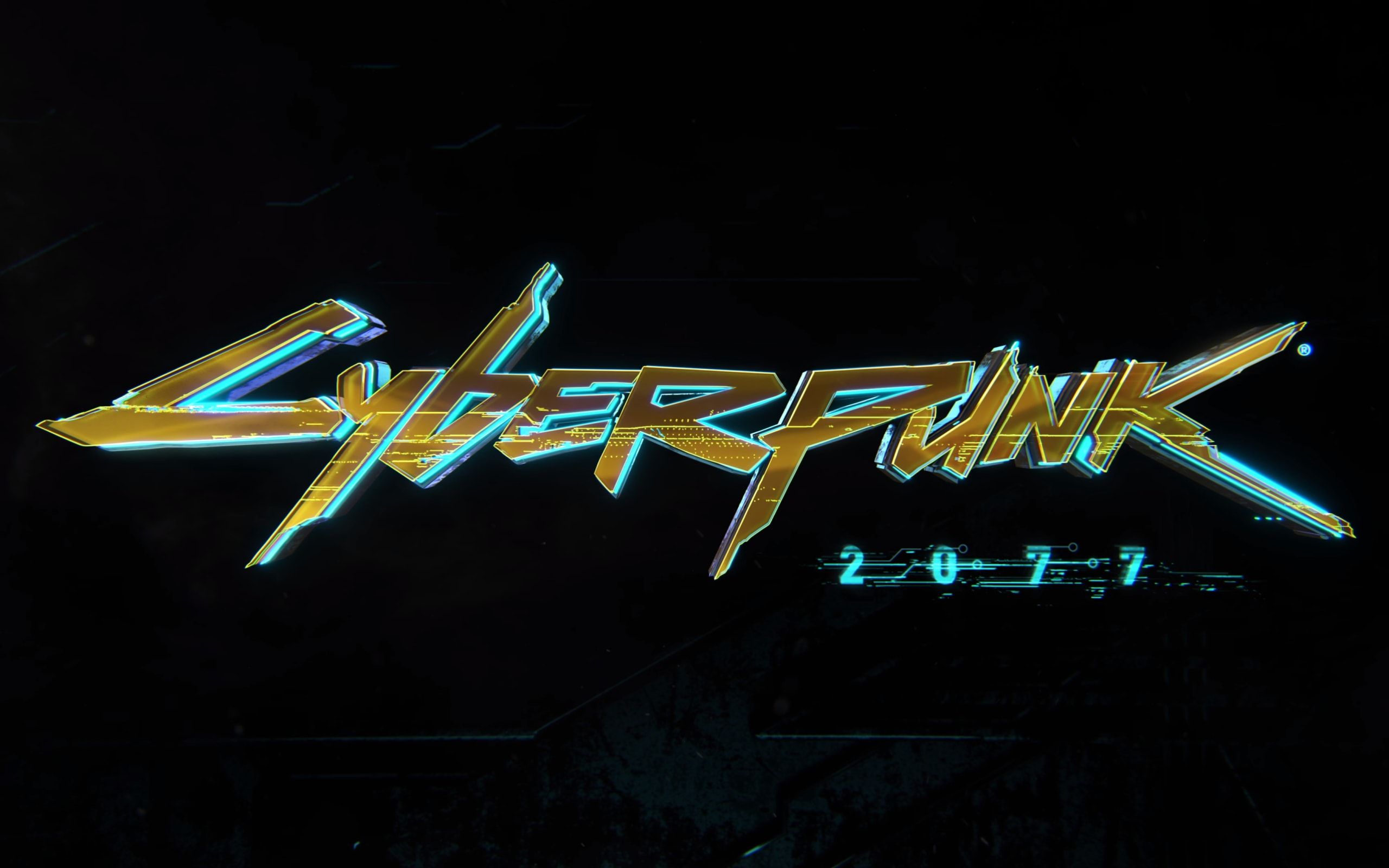 Wallpaper of Video Game, Cyberpunk 2077, Poster, E3 background
