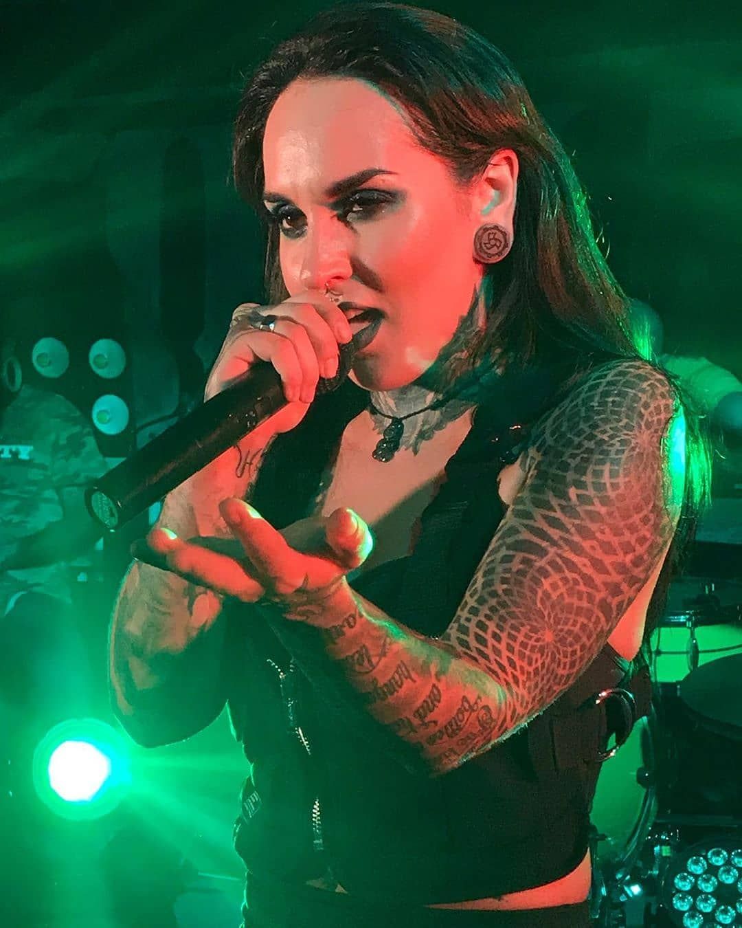 Ukrainian metal band Jinjer brought the Macro tour to a sold-out Corona  Theatre (photos) - Bad Feeling Magazine