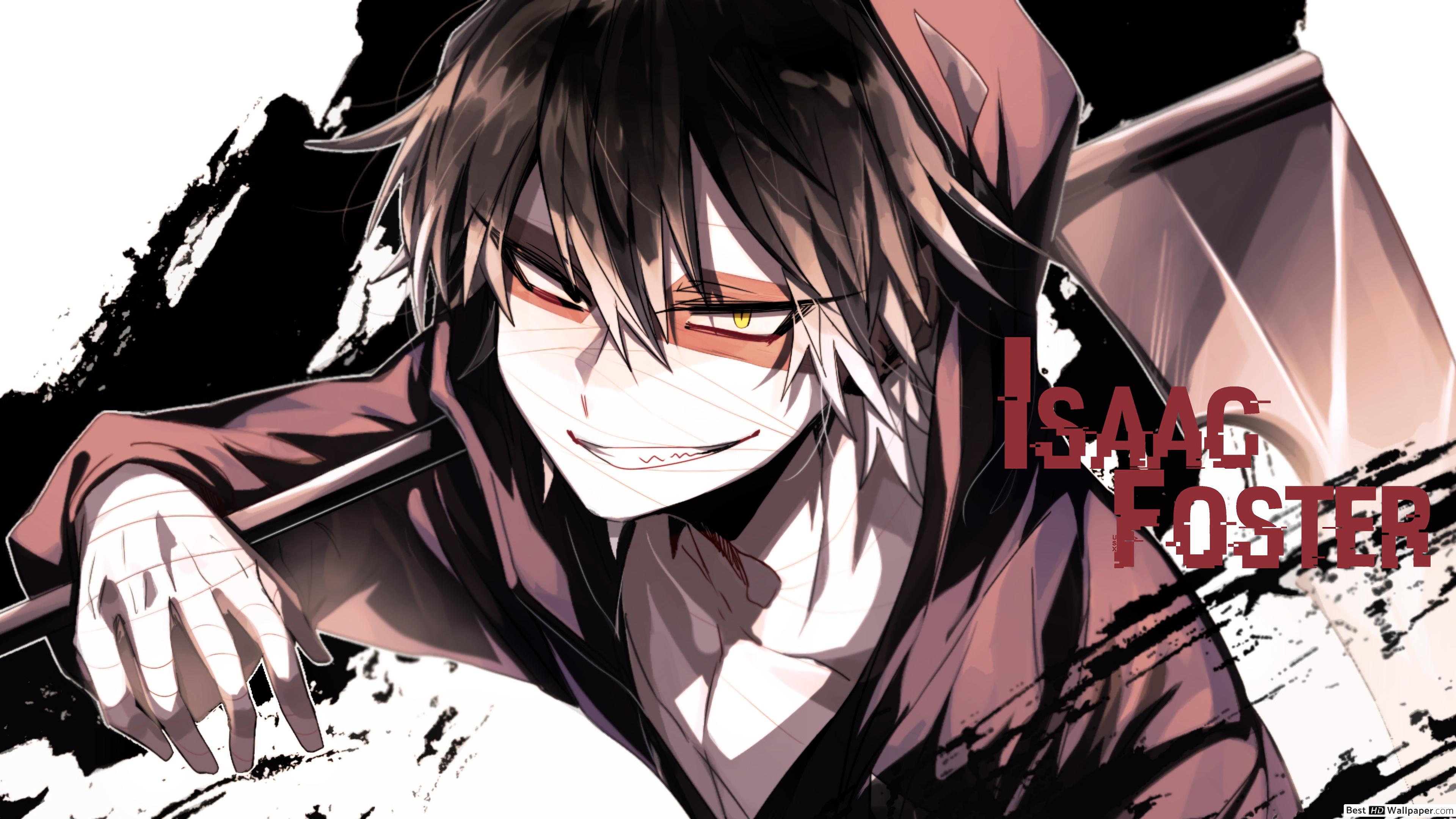 Zack Angel Of Death Anime Wallpaper & Background