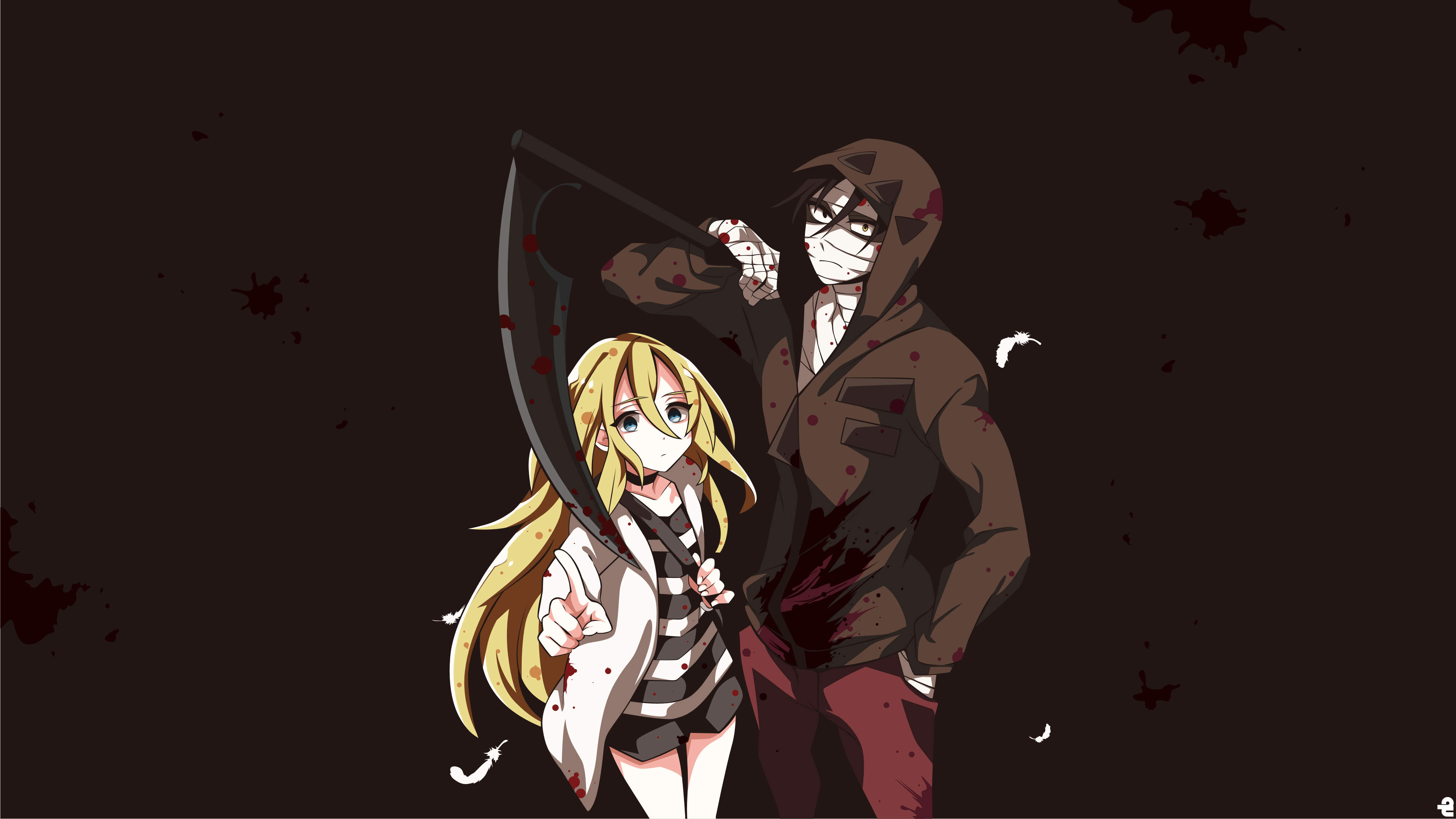 Angels of Death Wallpaper Free Angels of Death Background