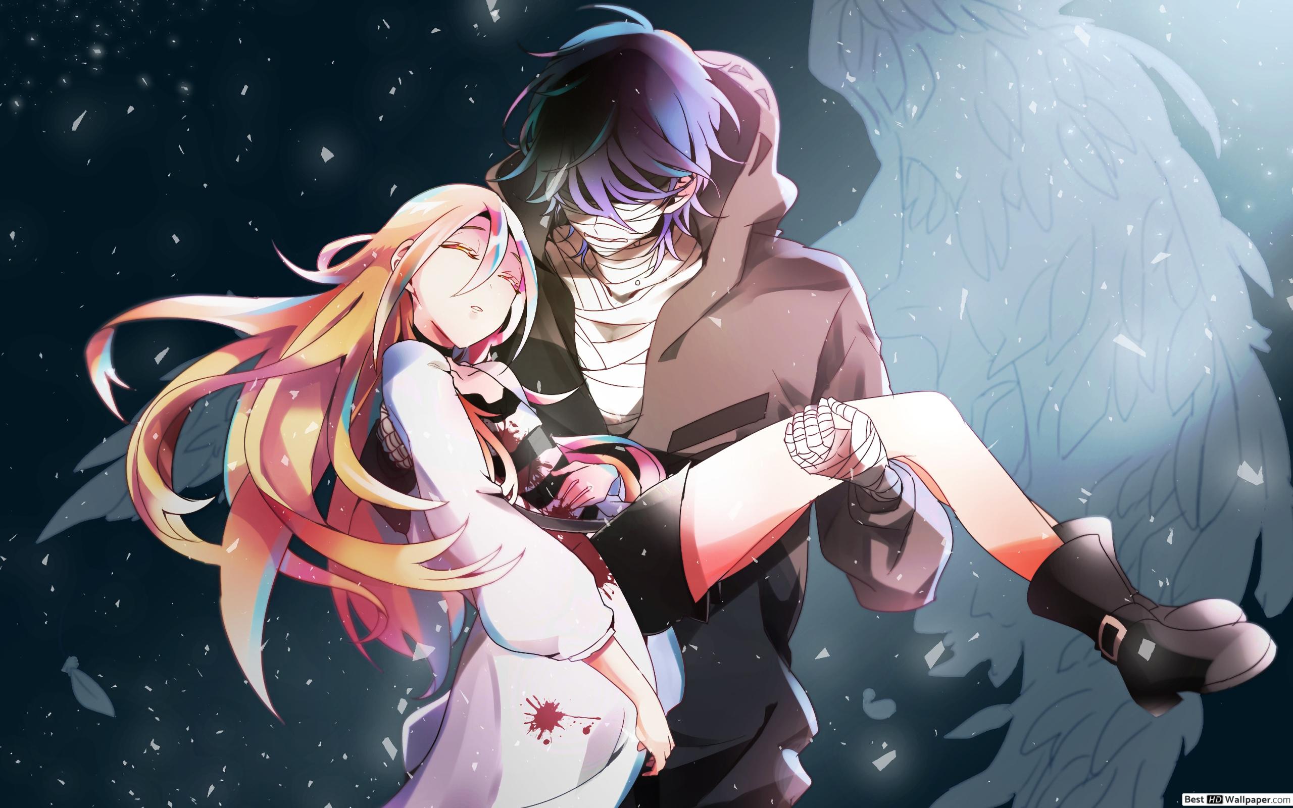 Angels of Death Foster (Zack) & Rachel Gardner HD wallpaper download