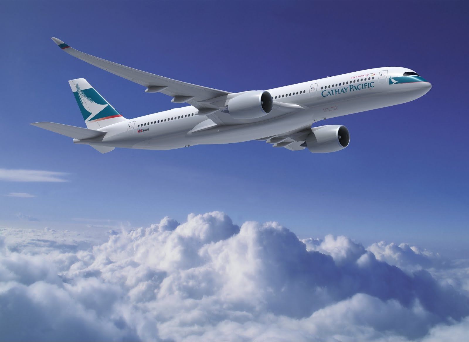 Cathay Pacific wallpaper