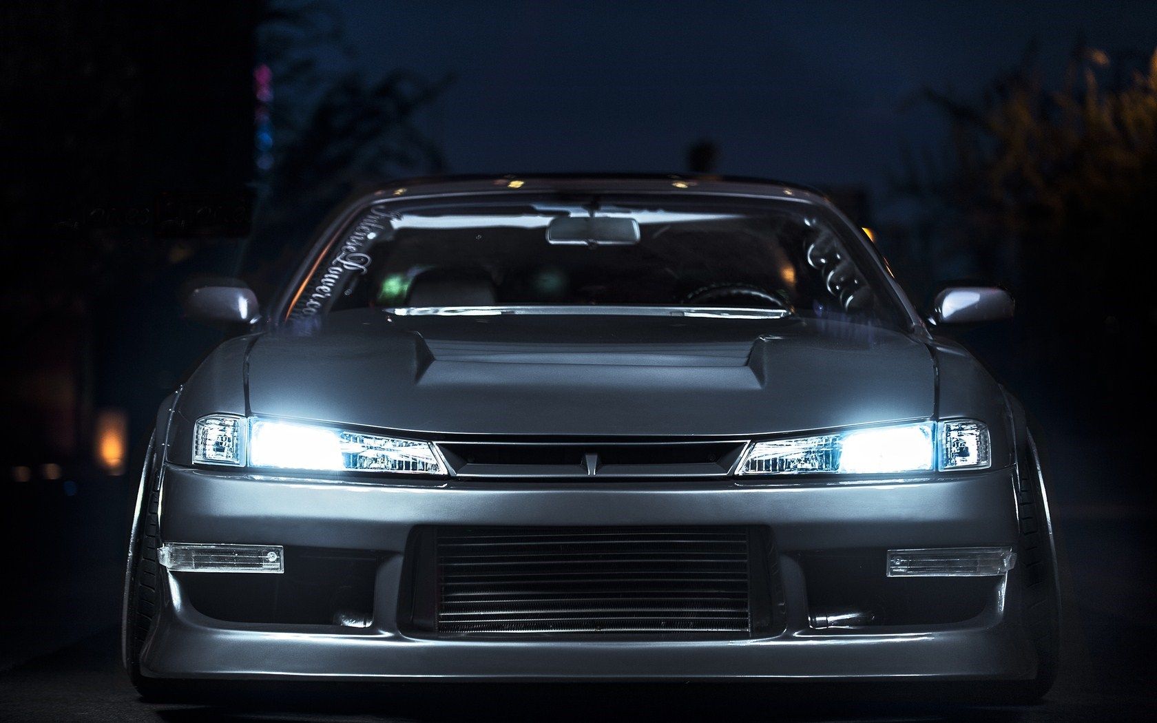 Nissan Silvia S14 wallpaperx1050