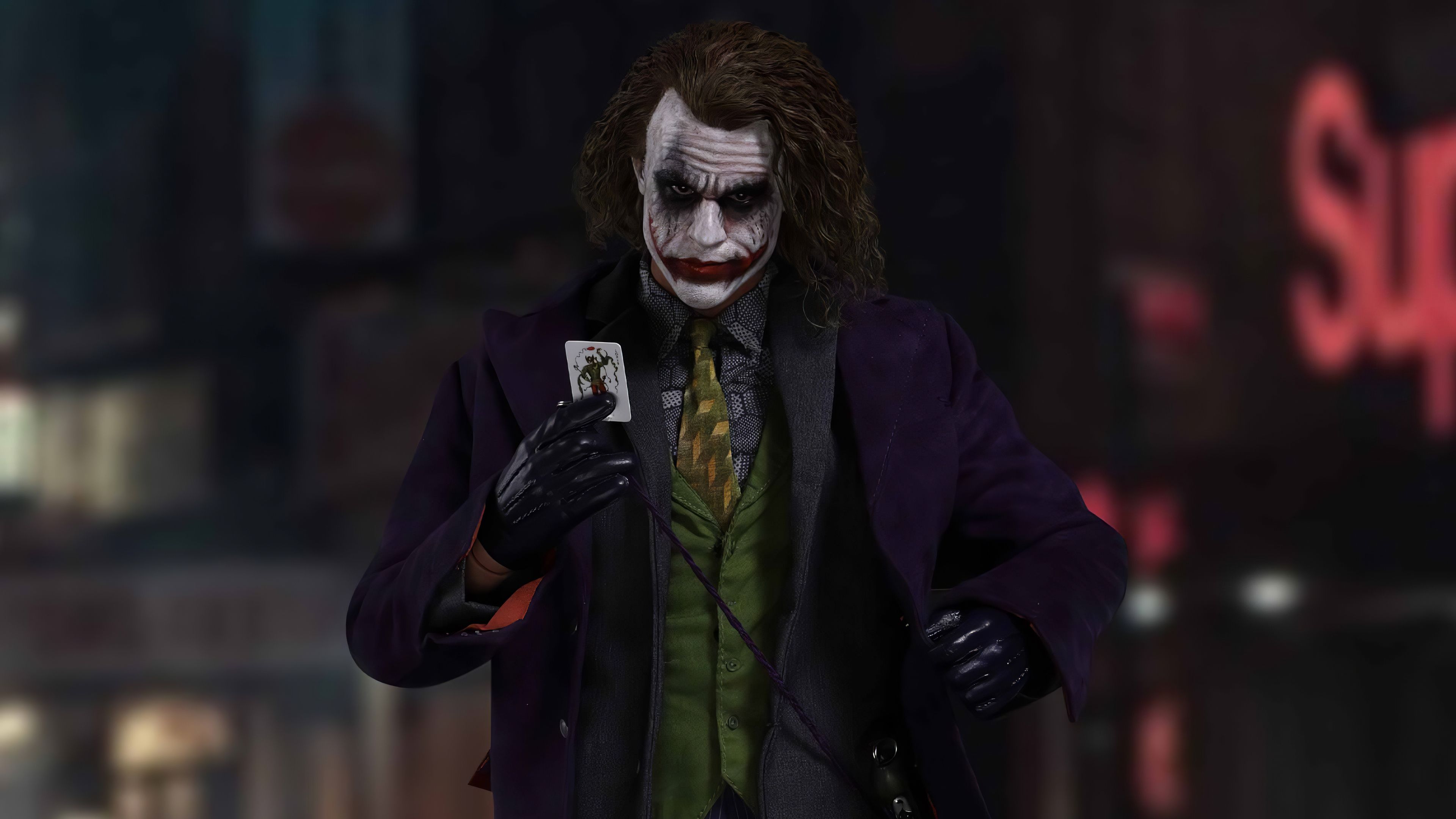 4k Joker 2020 Art, HD Superheroes, 4k Wallpapers, Image