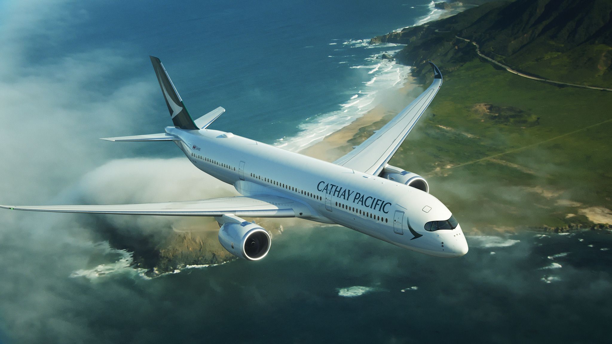Cathay Pacific Wallpapers Wallpaper Cave