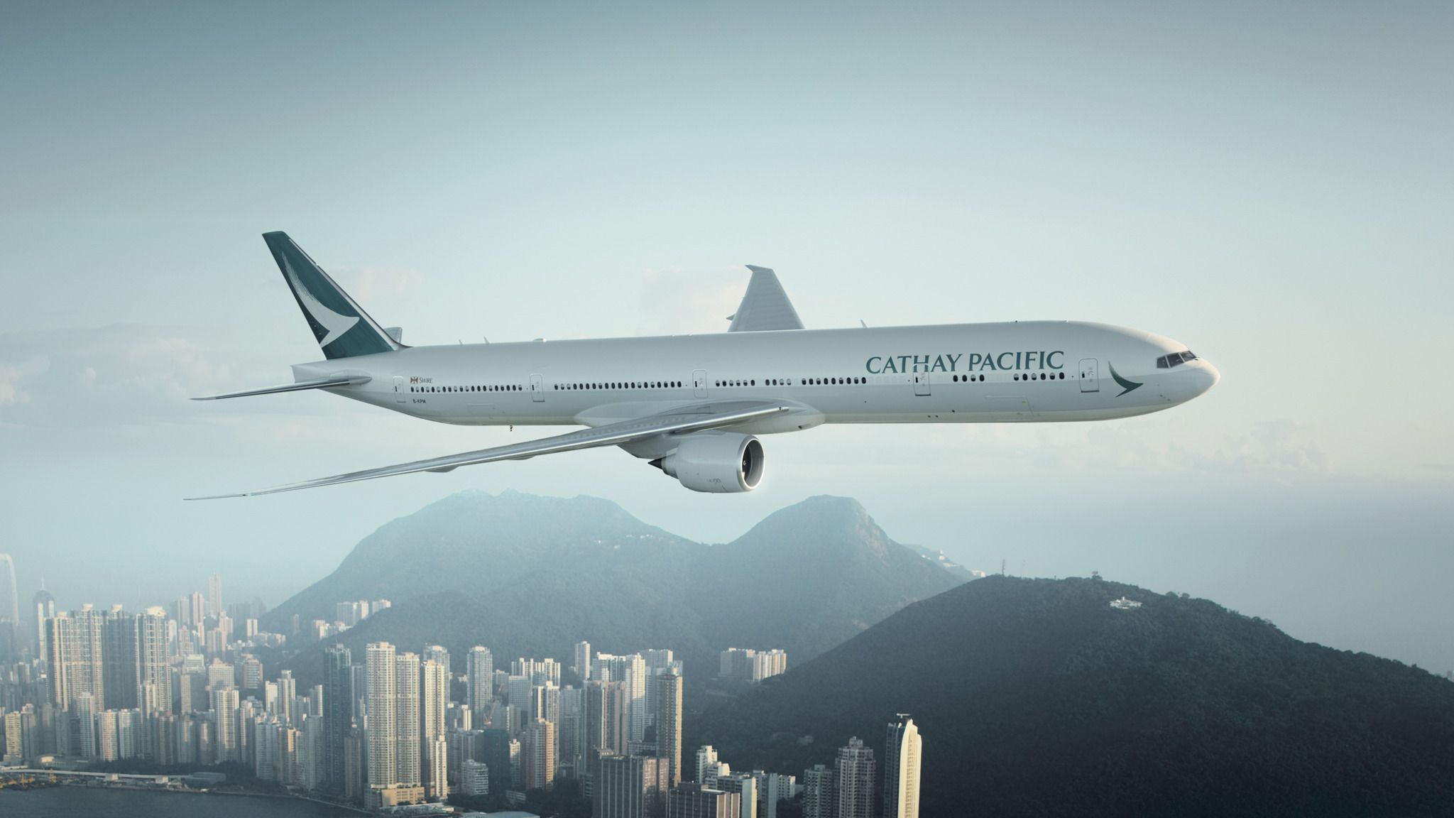 Cathay Pacific posts profit increase of 90.5% to HK$6 billion