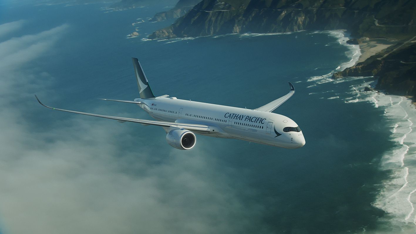 Aircraft Of The Month Pacific A350
